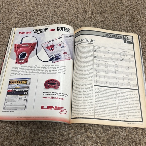 January 2003 Guitar World Vintage Magazine Issue George Harrison - Picture 16 of 17